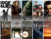 11 Lessons Marketers Can Learn From...